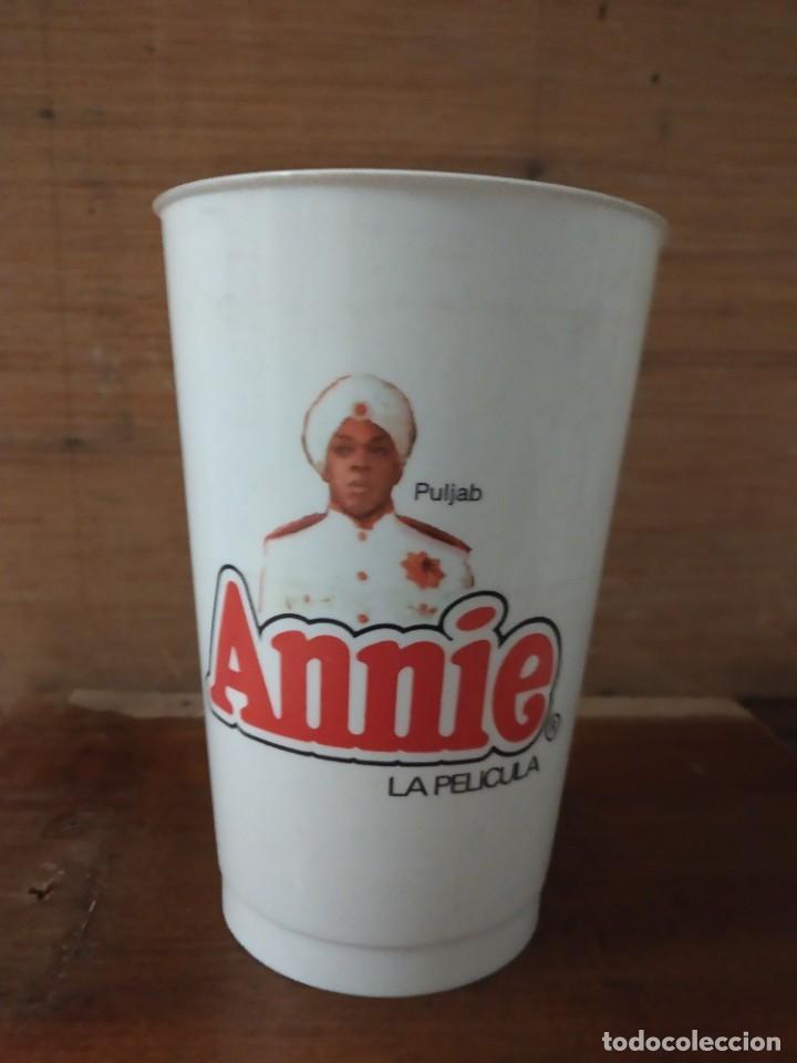 Collectionnisme de Coca-Cola et Pepsi: COCA COLA VASO PROMOCION ANNIE PULJAB. VER FOTOS.