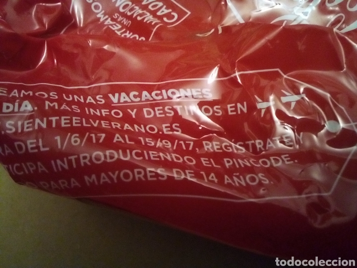 Coleccionismo de Coca-Cola y Pepsi: Envoltorio completo 2017 Latas Coca Cola Zero Zero - Foto 5