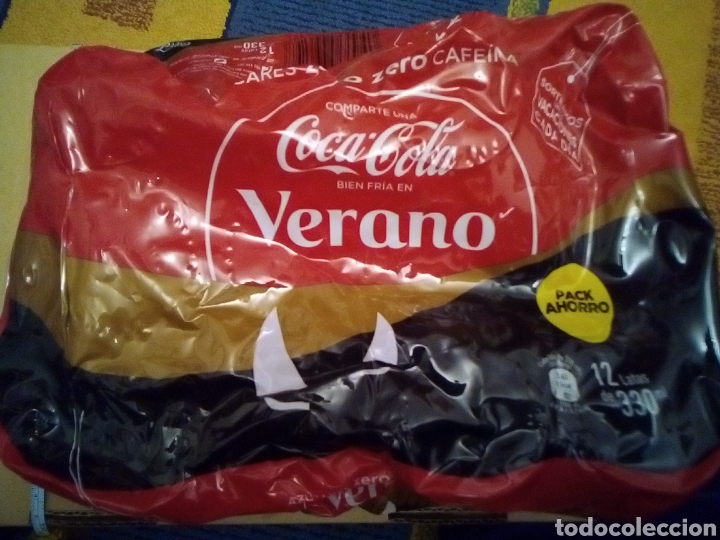 Sammeln von Coca-Cola und Pepsi: Envoltorio completo 2017 Latas Coca Cola Zero Zero