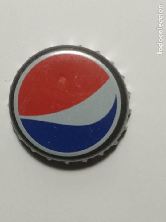 Coleccionismo de Coca-Cola y Pepsi: Chapa PEPSI - Foto 1