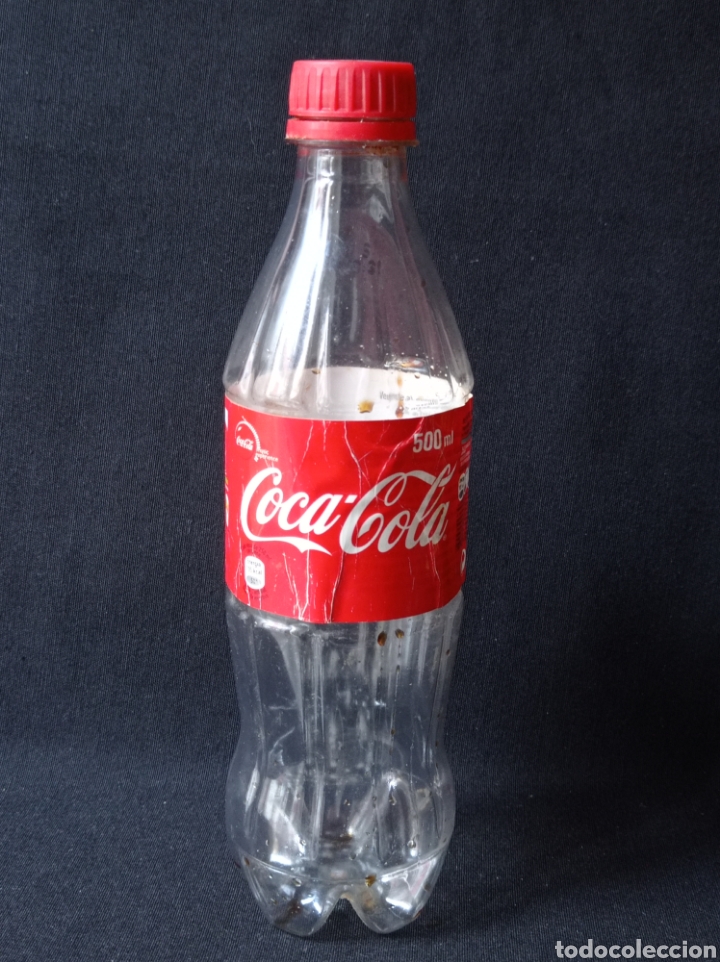 Sammeln von Coca-Cola und Pepsi: BOTELLA DE PL&Aacute;STICO DE MEDIO LITRO COCA COLA DE LAS PRIMERAS LEE DESCRIPCI&Oacute;N
