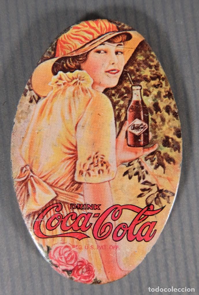Coleccionismo de Coca-Cola y Pepsi: Peque&ntilde;o espejo de Coca Cola - Foto 1