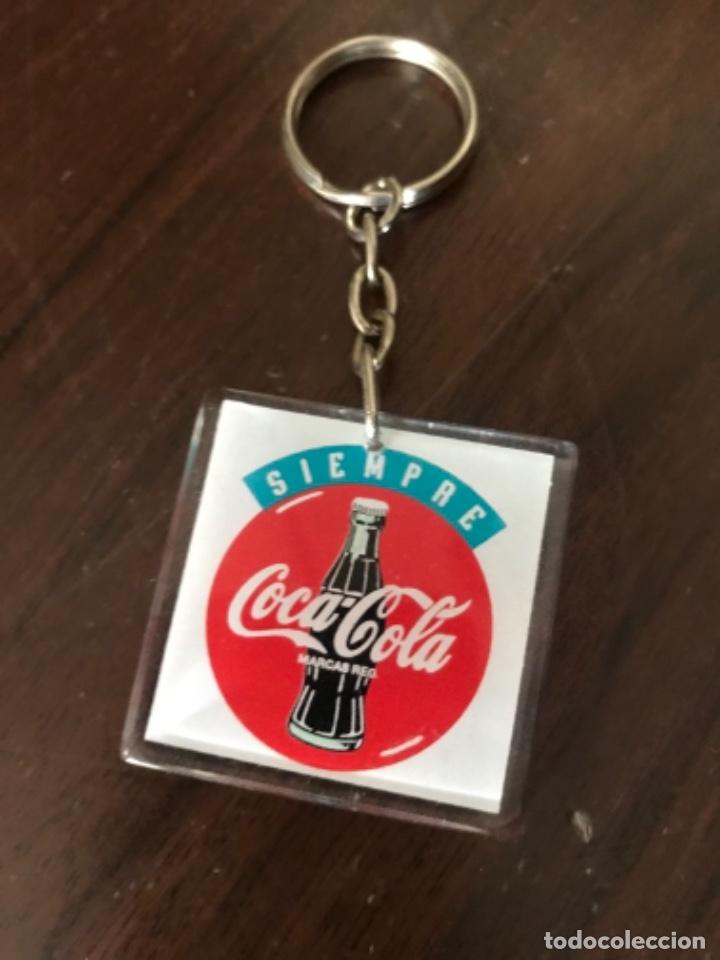 Collectionnisme de Coca-Cola et Pepsi: Llavero Siempre Coca-Cola