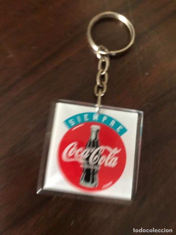 Coleccionismo de Coca-Cola y Pepsi: Llavero Siempre Coca-Cola - Foto 2