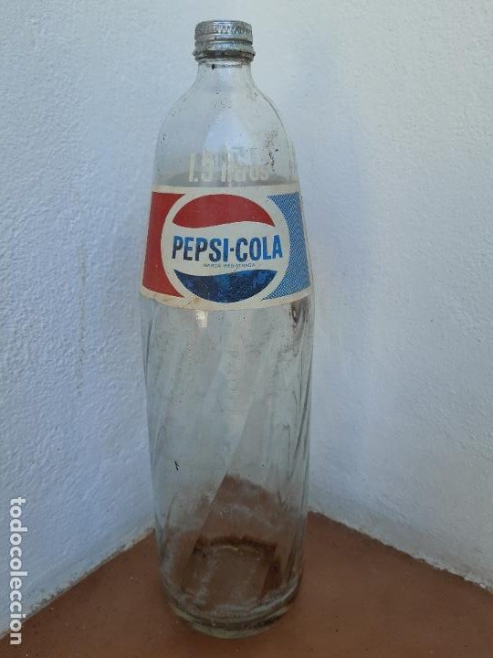 botella de pepsi, serigrafiada . 1,5 litros - Compra venta en todocoleccion