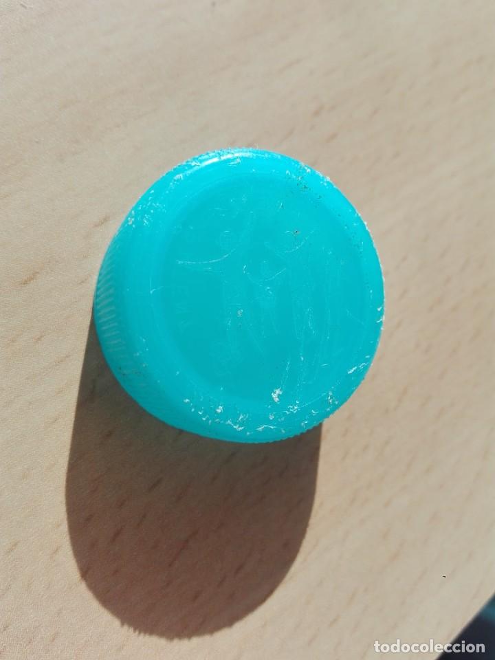 Colecionismo de Coca-Cola e Pepsi: CHAPA ROSCA PLASTICO - AGUA - SILUETAS -C17