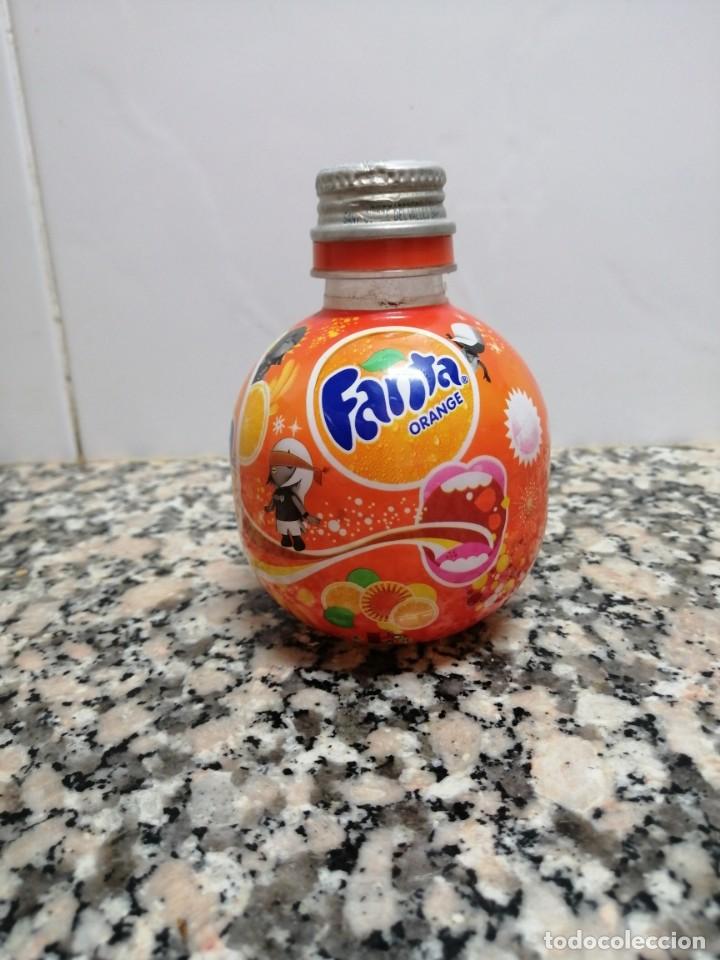 Coleccionismo de Coca-Cola y Pepsi: BOTELLA FANTA ORANGE - Foto 2