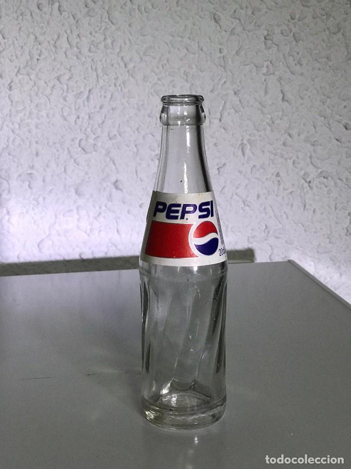 Coleccionismo de Coca-Cola y Pepsi: BOTELLA PEPSI - Foto 3
