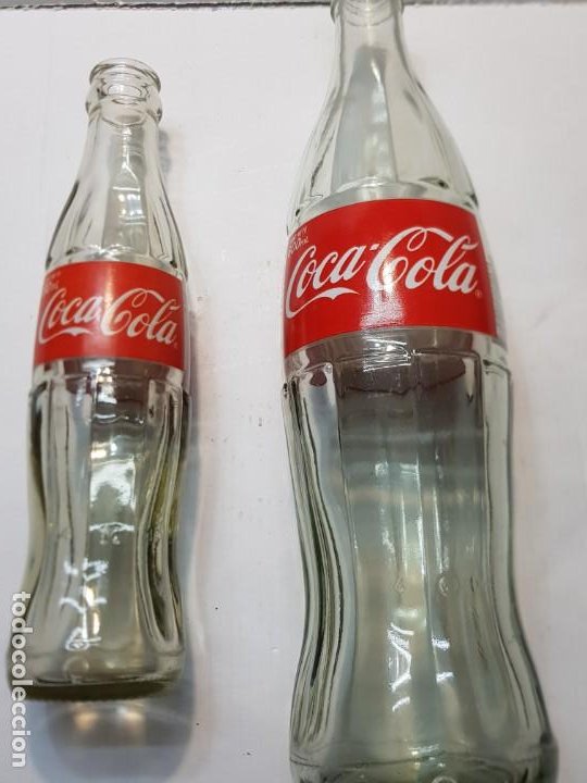 botella coca-cola 1,5l española. vidrio. con ta - Compra venta en  todocoleccion