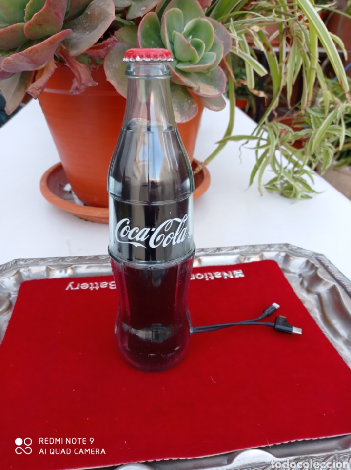 Cambios de declarar Modernización botella coca cola cargador movil - Comprar Coleccionismo de Coca-Cola y  Pepsi en todocoleccion - 229075375
