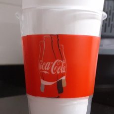 Coleccionismo de Coca-Cola y Pepsi: COCA COLA - VASO PLASTICO 250 CC. - RULO DE 100 UNIDADES PRECINTADO