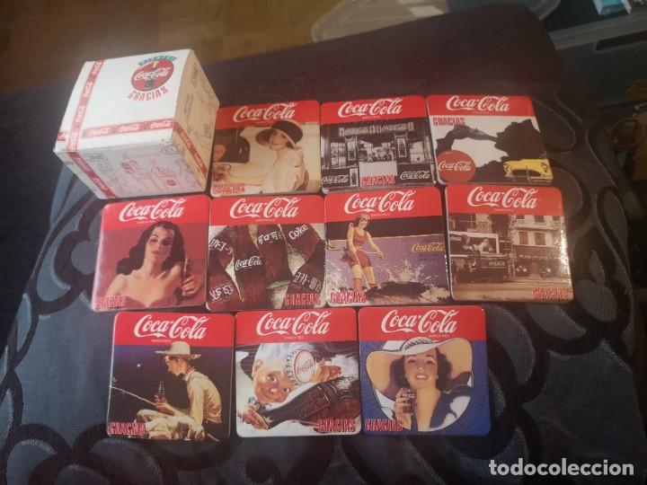Sammeln von Coca-Cola und Pepsi: Posavasos de Siempre Coca-Cola Gracias