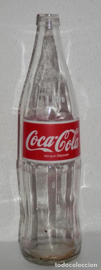 Coleccionismo de Coca-Cola y Pepsi: BOTELLA DE COCA-COLA DE MARRUECOS - Foto 1