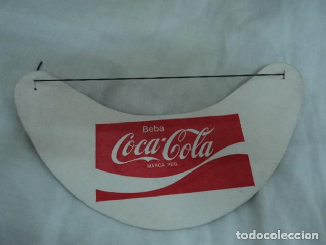 Sammeln von Coca-Cola und Pepsi: MAGNIFICA GORRA O VISERA ANTIGUA VINTAGE COCA COLA BEBA MARCA REGISTRADA A&Ntilde;OS 80 EN CARTON