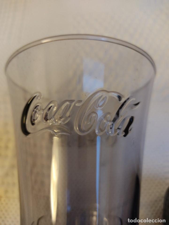 Coleccionismo de Coca-Cola y Pepsi: Vaso CocaCola........ - Foto 3