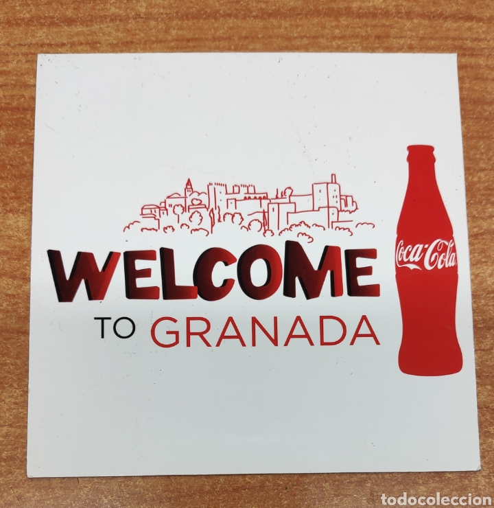 Coleccionismo de Coca-Cola y Pepsi: Coca-Cola Granada. Im&aacute;n. - Foto 1