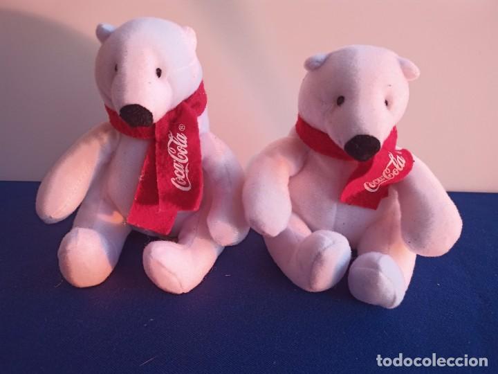 Collecting of Coca-Cola and Pepsi: DOS OSITO DE PELUCHE PUBLICIDAD COCA COLA.