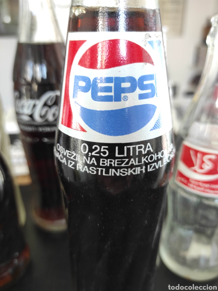 Sammeln von Coca-Cola und Pepsi: BOTELLA DE PEPSI ESLOVENIA IMPECABLE. 1995