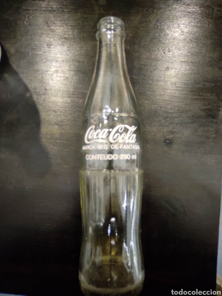 Sammeln von Coca-Cola und Pepsi: RARA. COCA COLA BRASIL botella 330 ml