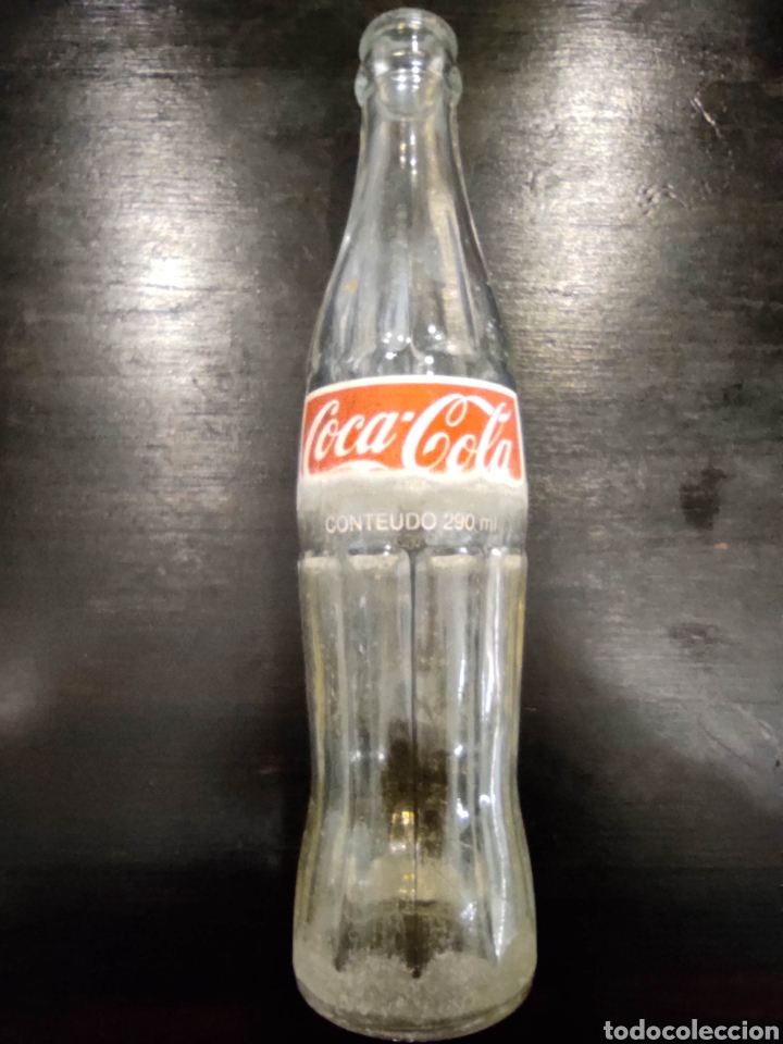 Coleccionismo de Coca-Cola y Pepsi: RARA COCA COLA BRASIL 330 ML. - Foto 2