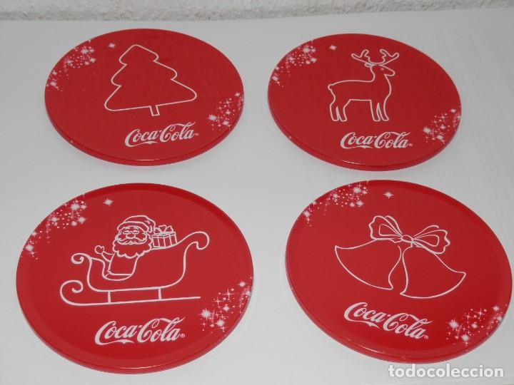 Coleccionismo de Coca-Cola y Pepsi: SET POSAVASOS COCA-COLA - Foto 1