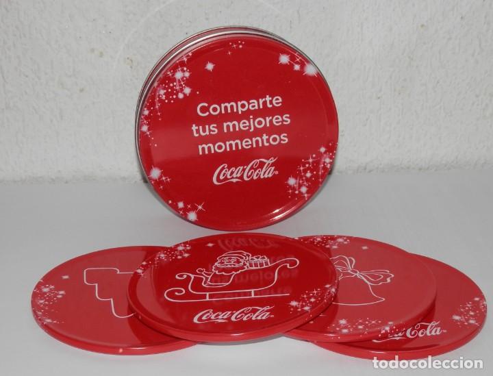 Coleccionismo de Coca-Cola y Pepsi: SET POSAVASOS COCA-COLA - Foto 2