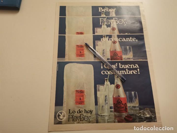 Collectionnisme de Coca-Cola et Pepsi: RARISIMO LIMA PLAY BOY ANUNCIO PUBLICIDAD REVISTA A&Ntilde;O 1969 UNICO EN TC!!!
