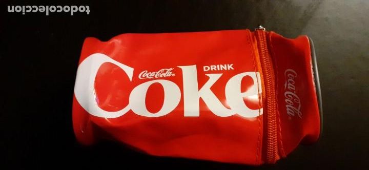 Collectionnisme de Coca-Cola et Pepsi: COCA COLA ESTUCHE PORTALAPICES BOLIGRADOS. PRODUCTO OFICIAL