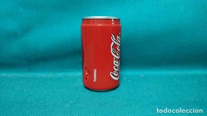 Coleccionismo de Coca-Cola y Pepsi: RADIO TRANSISTOR BY COCA-COLA - Foto 2