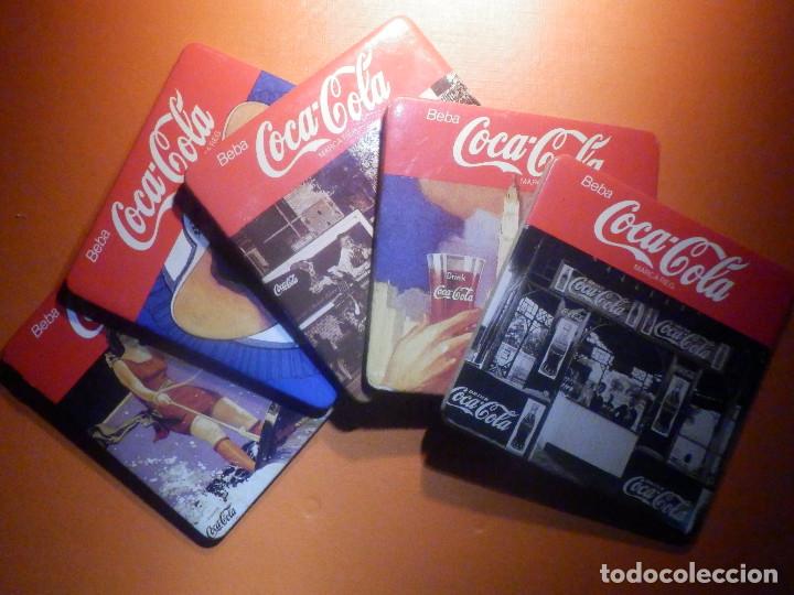 Coleccionismo de Coca-Cola y Pepsi: Lote 5 posavasos - Coca Cola - Foto 1