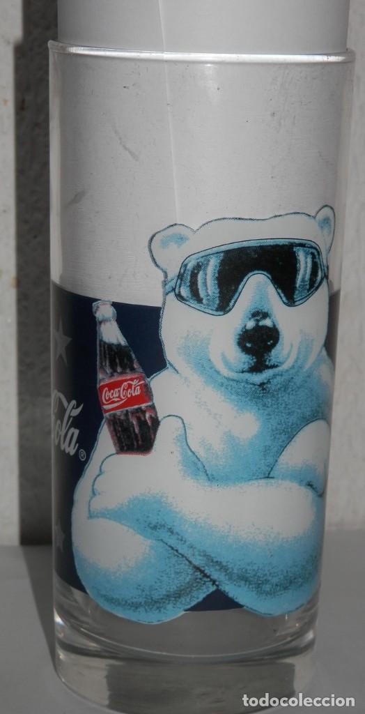 Coleccionismo de Coca-Cola y Pepsi: VASO DE COCA-COLA - Foto 2