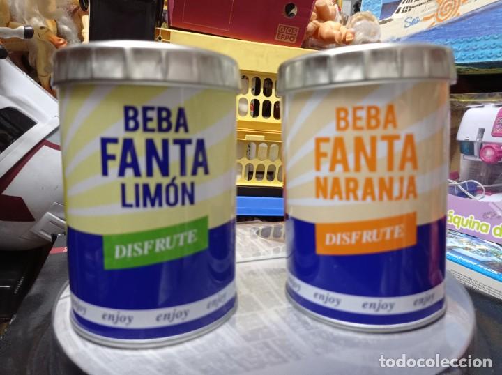Coleccionismo de Coca-Cola y Pepsi: BOTE FANTA DE LIMON - Foto 1