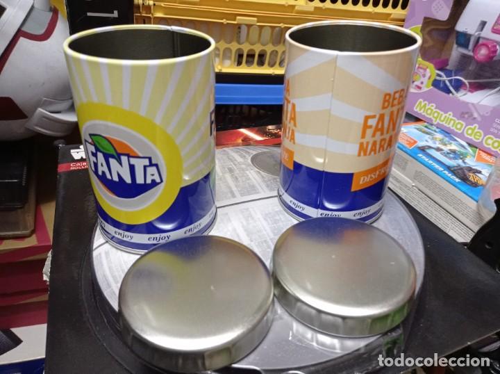 Coleccionismo de Coca-Cola y Pepsi: BOTE FANTA DE LIMON - Foto 2