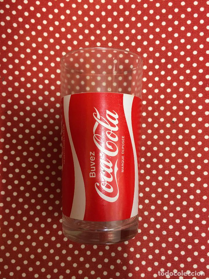 Sammeln von Coca-Cola und Pepsi: vaso de coca cola antiguo