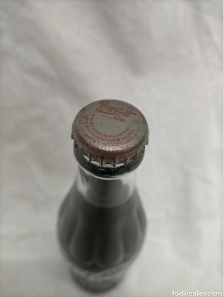 Coleccionismo de Coca-Cola y Pepsi: Botella Coca Cola serigrafiada - Foto 3