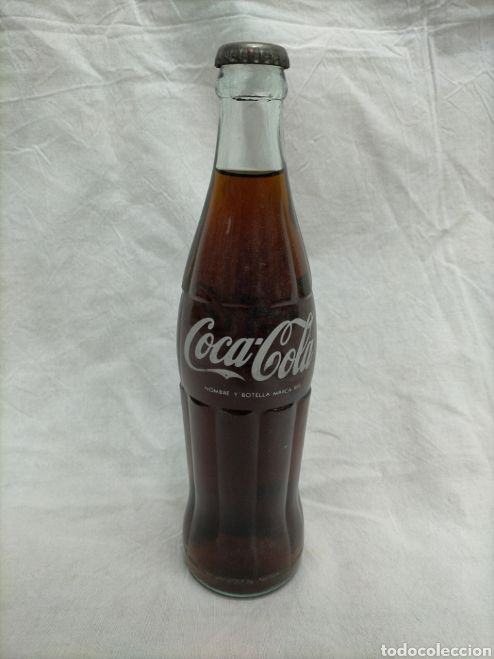 Coleccionismo de Coca-Cola y Pepsi: Botella Coca Cola serigrafiada - Foto 4