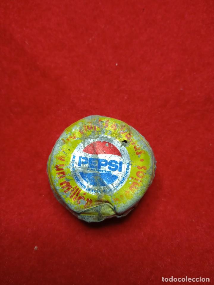 Sammeln von Coca-Cola und Pepsi: Tap&oacute;n de rosca Pepsi mill&oacute;n de premios