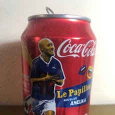 Coleccionismo de Coca-Cola y Pepsi: LATA DE COCA-COLA ANELKA FIFA SUDAFRICA 2010 ( FUTBOL COCACOLA)