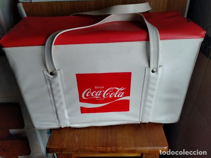 Coleccionismo de Coca-Cola y Pepsi: NEVERA COCA-COLA COCA COLA USO - Foto 4