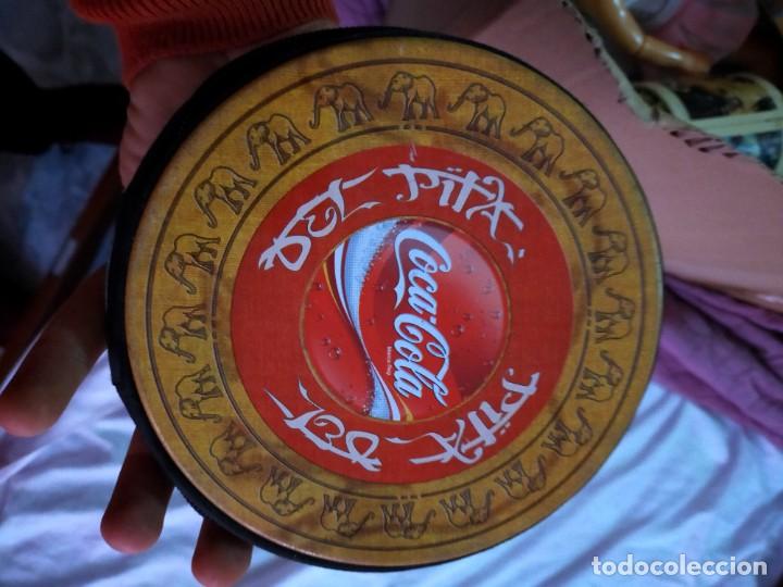 Sammeln von Coca-Cola und Pepsi: Antiguo estuche porta CD Promoci&oacute;n refresco gaseosa Coca Cola