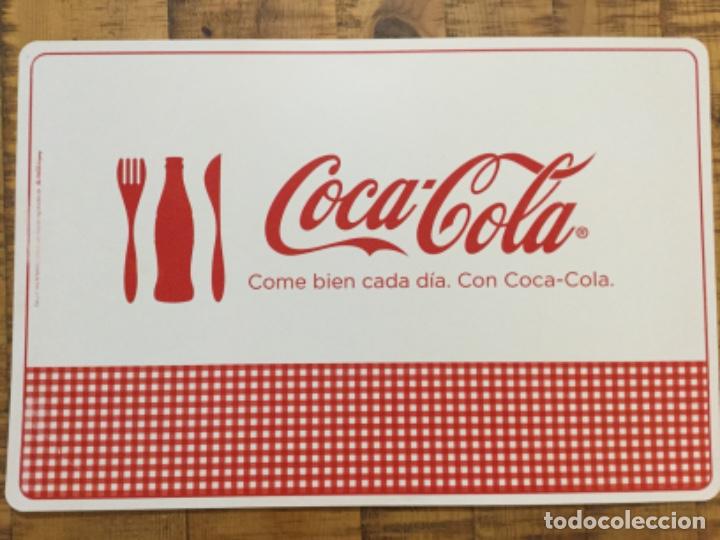 Sammeln von Coca-Cola und Pepsi: COCA COLA - SALVAMANTEL PL&Aacute;STICO BLANDO - USADO