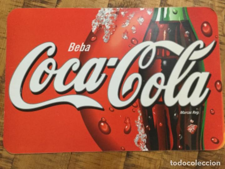 Sammeln von Coca-Cola und Pepsi: COCA COLA - SALVAMANTEL PL&Aacute;STICO BLANDO - USADO