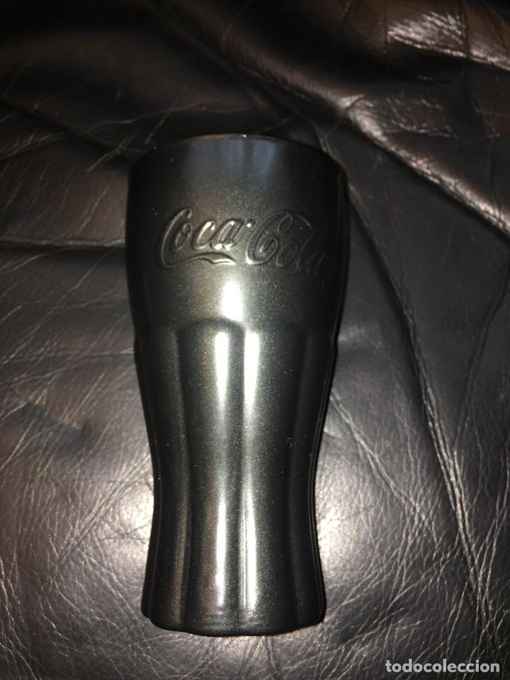 Collecting of Coca-Cola and Pepsi: BASO DE COCA COLA NEGRO CRISTAL
