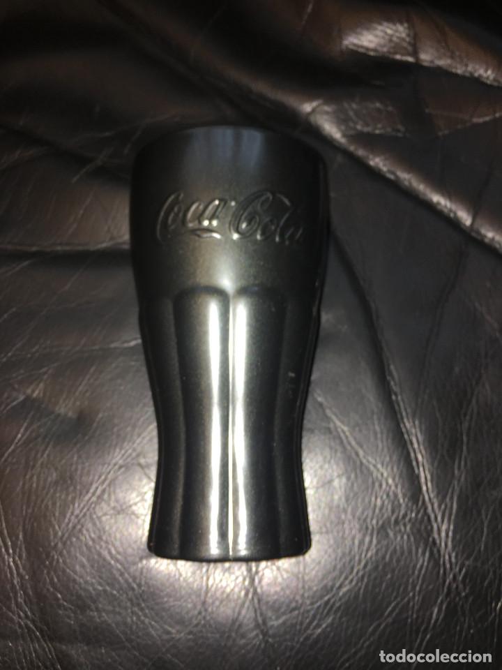 Collecting of Coca-Cola and Pepsi: BASO DE COCA COLA NEGRO CRISTAL