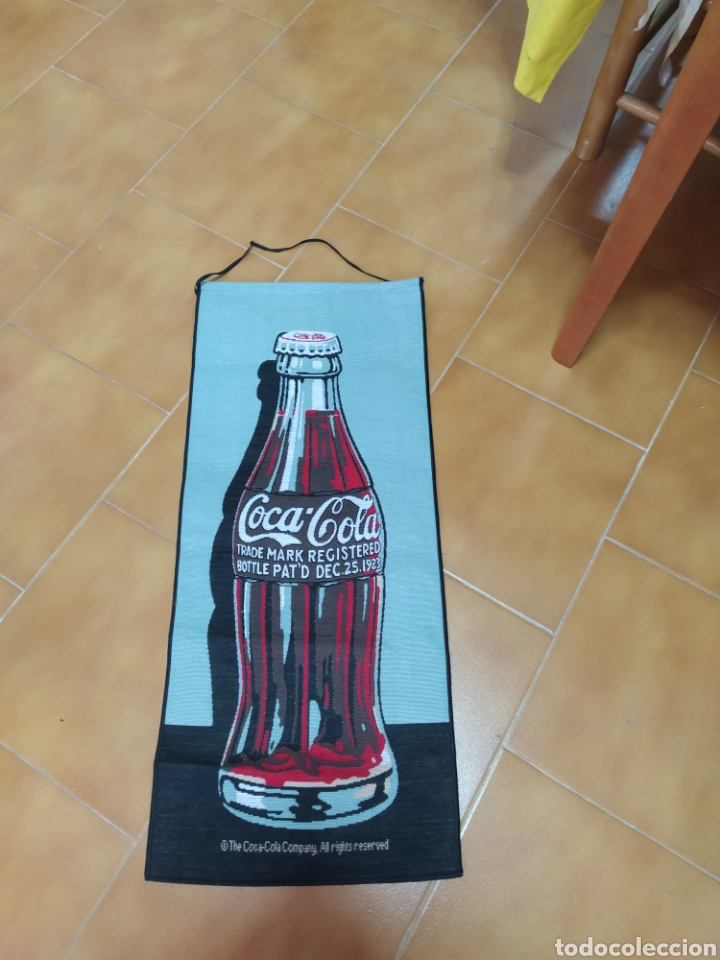 Coleccionismo de Coca-Cola y Pepsi: Cartel coca cola - Foto 1