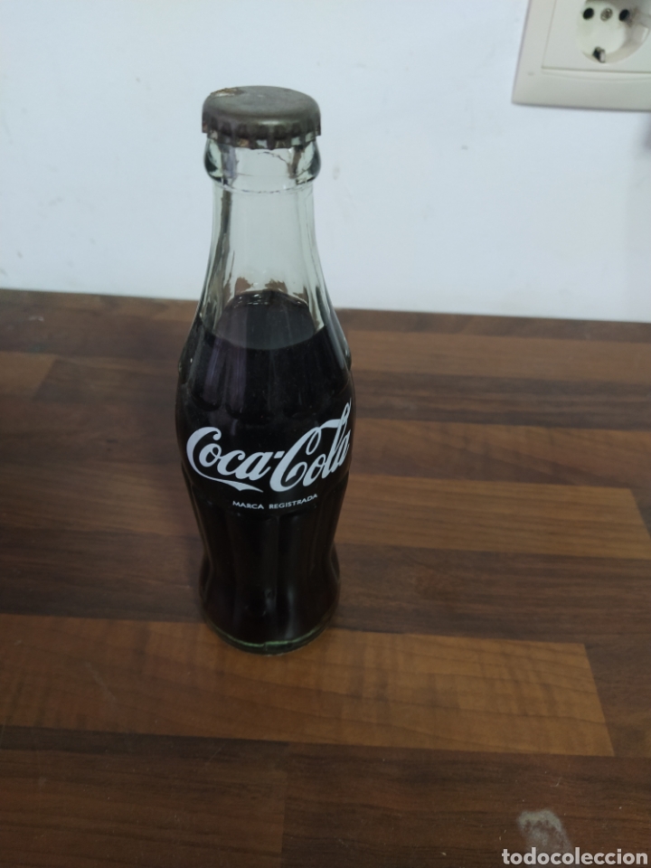 Coleccionismo de Coca-Cola y Pepsi: Antigua botella Coca cola - Foto 2