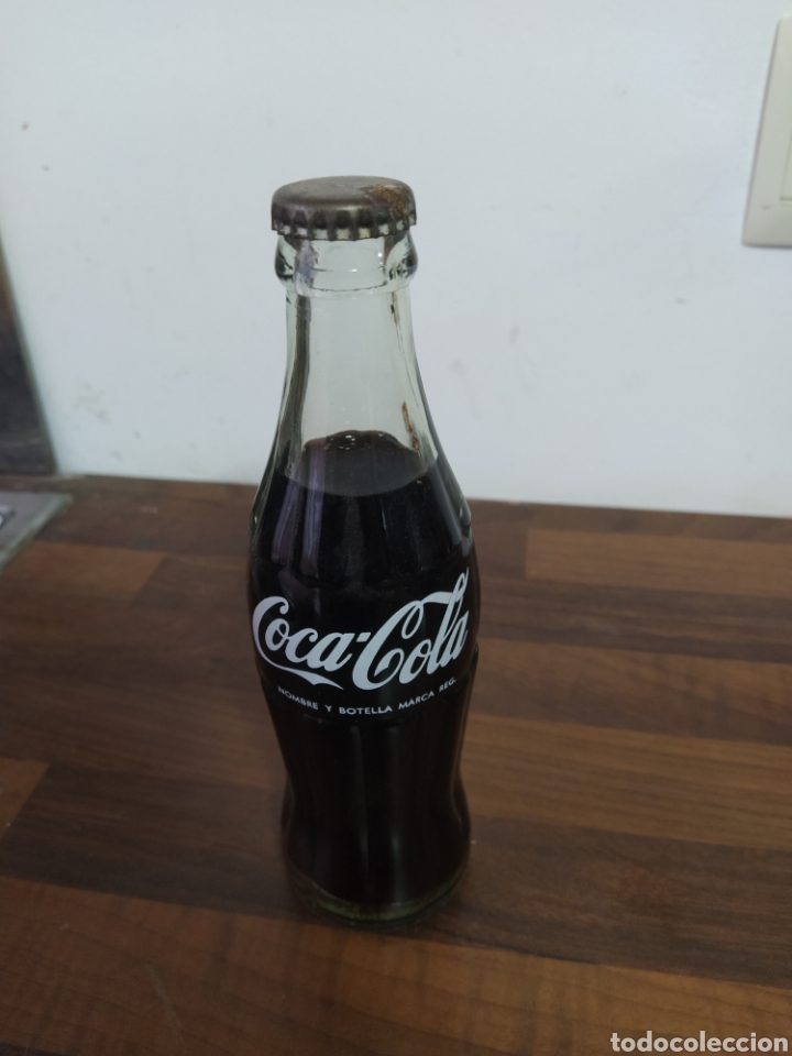 Sammeln von Coca-Cola und Pepsi: Antigua botella Coca cola