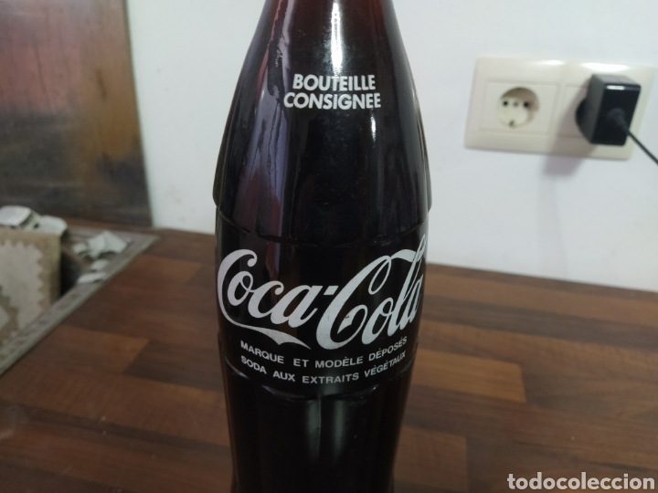 Coleccionismo de Coca-Cola y Pepsi: Botella Coca cola 100 cl extranjera - Foto 2