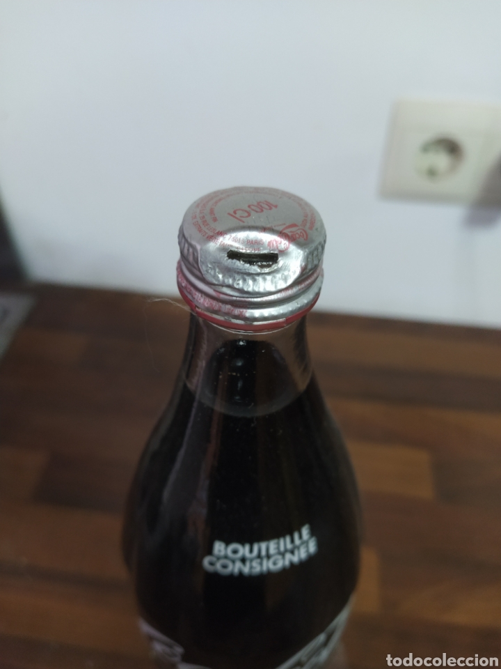 Coleccionismo de Coca-Cola y Pepsi: Botella Coca cola 100 cl extranjera - Foto 3