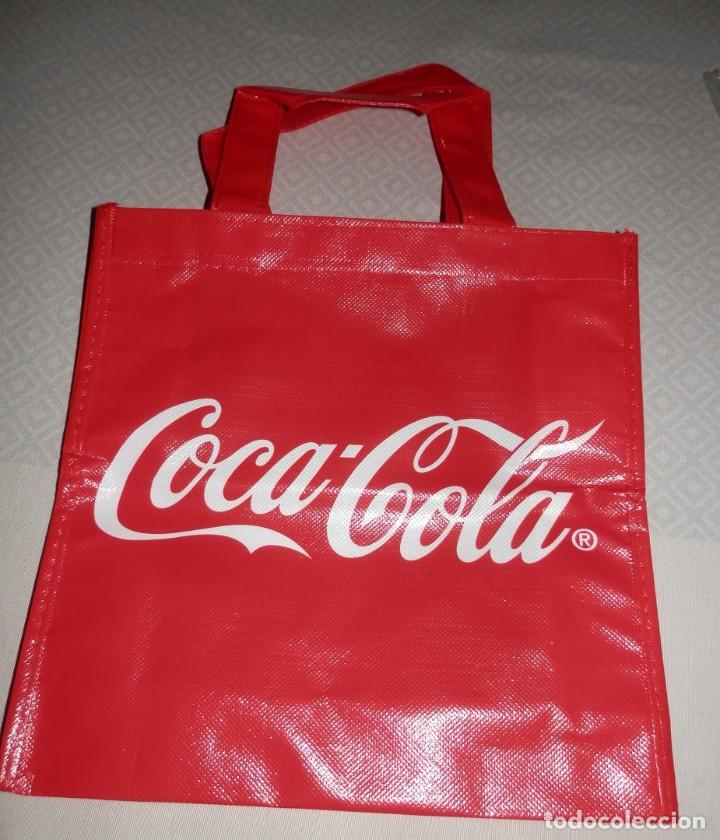 Sammeln von Coca-Cola und Pepsi: BOLSO DE LA MARCA COCA-COLA